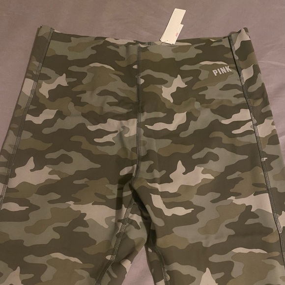 New PINK Active full length camo leggings XL. - Picture 4 of 6